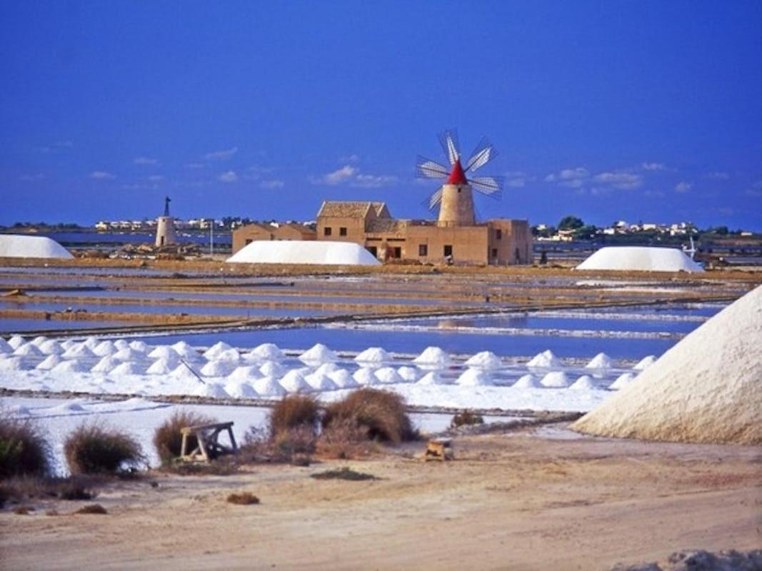 Villa Casa Vacanze Le Cave Marsala Exterior foto